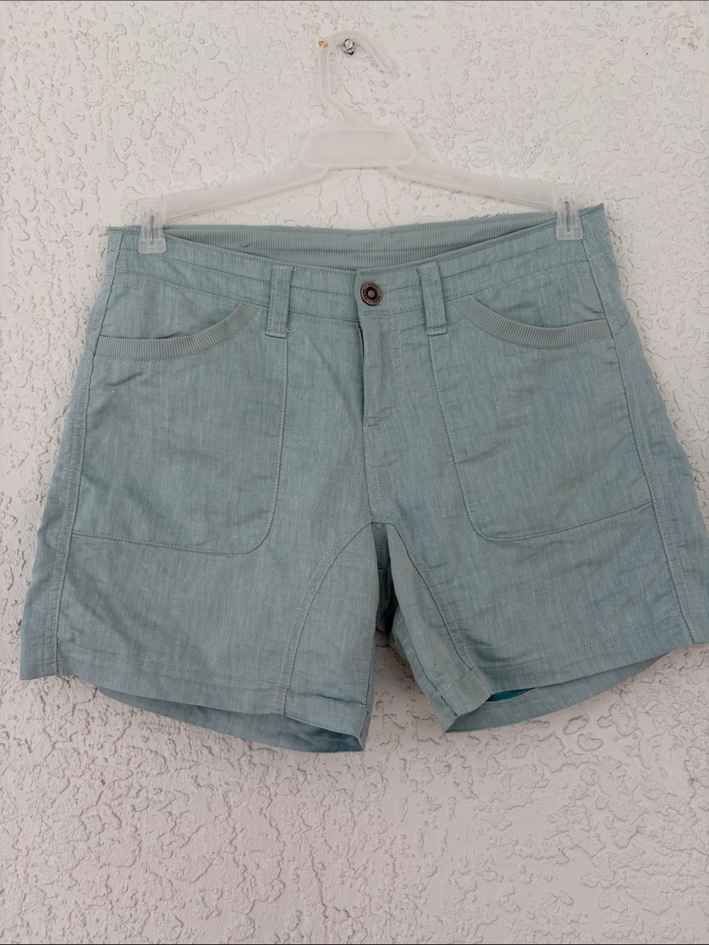 KUHL Light Teal Women's Casual Shorts size 4